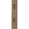 Ekena Millwork 2 1/2"W x 7"D x 10"H Large Thompson Wood Bracket, Mahogany BKTW02X07X10TMGM - alternate 4